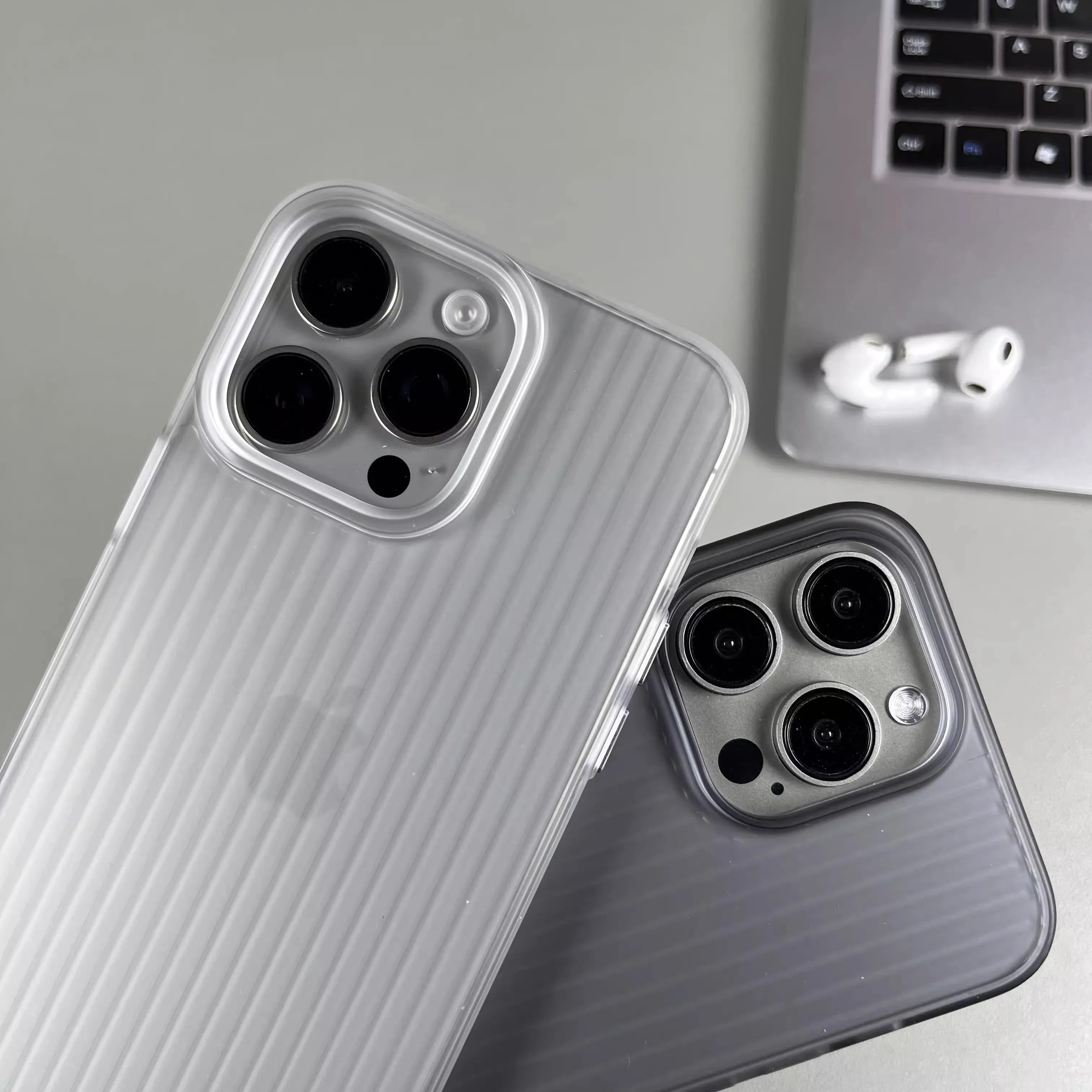 Natural Titanium Phone Case for iPhone
