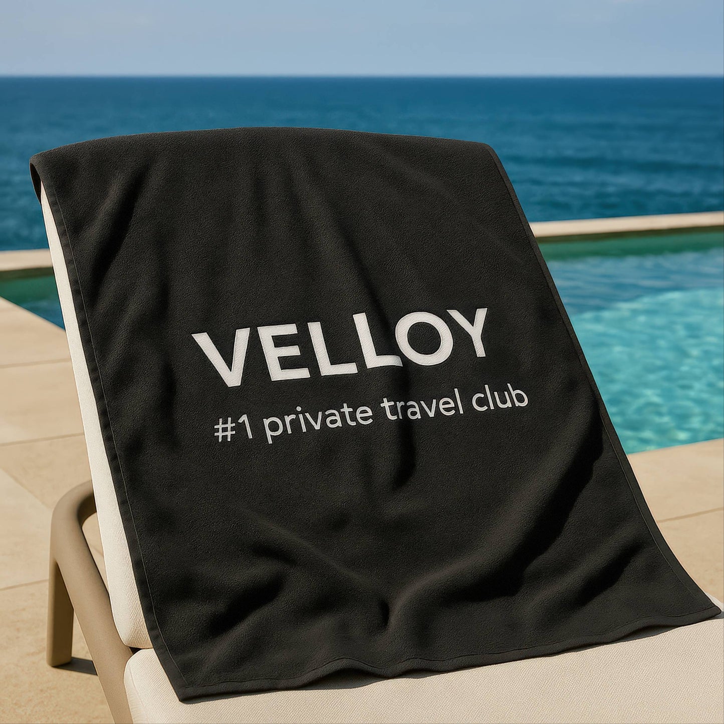 VELLOY Signature Towel