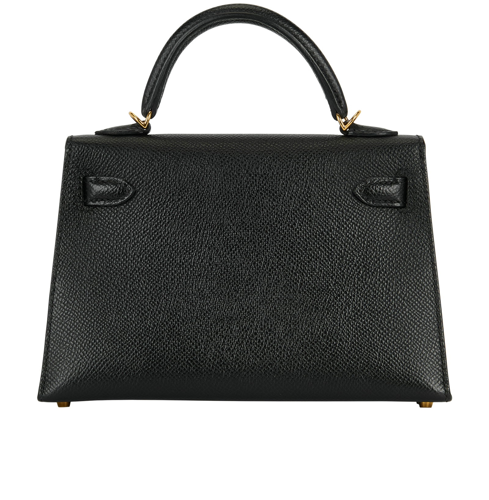 Hermès Mini Kelly II Sellier Epsom in Noir