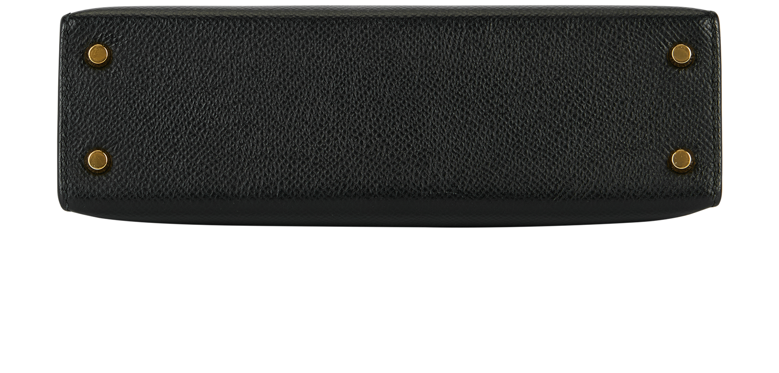 Hermès Mini Kelly II Sellier Epsom in Noir