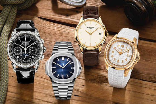 Luxury Watches – Rolex, Patek Philippe, Audemars Piguet & More