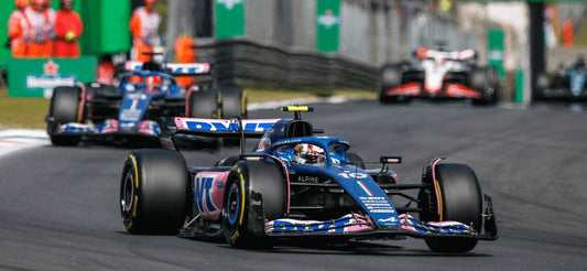 Alpine F1 Team Paddock Club Hospitality – Australian Grand Prix 2025