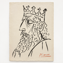 Pablo Picasso, Le Vieux Roi, 1959