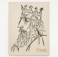 Pablo Picasso, Le Vieux Roi, 1959