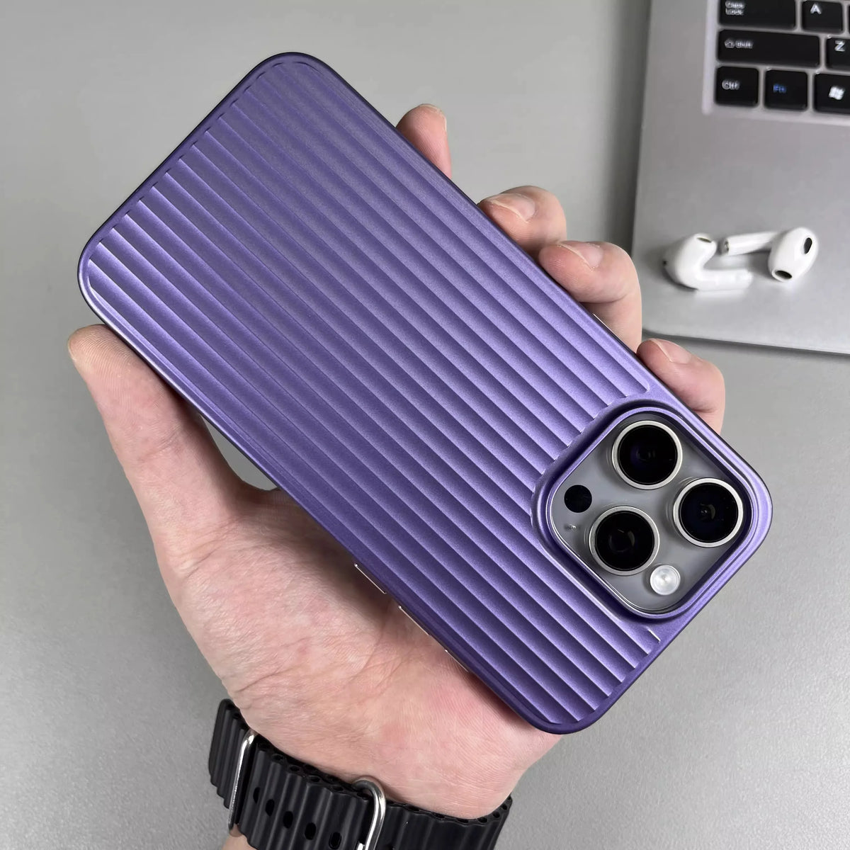 Purple / For iPhone 15