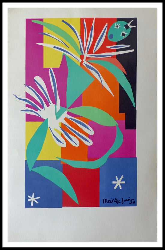 La Danseuse Créole, Henri Matisse (1965)